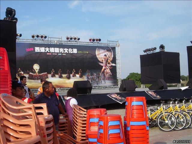 西螺大橋自行車逍遙遊  新增媽祖回鑾照片