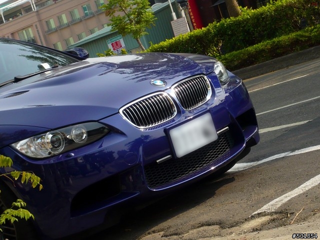 寶藍 E92 M3 驚艷台南!!!