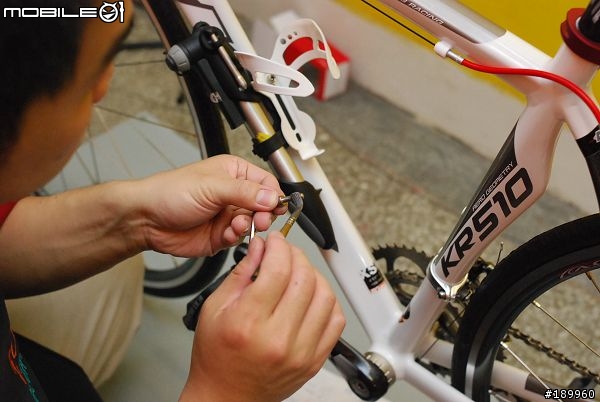 KINESIS KR-510 我的高質感美車終於入手了，歡迎入內參觀！(再摔兩次就畢業了)