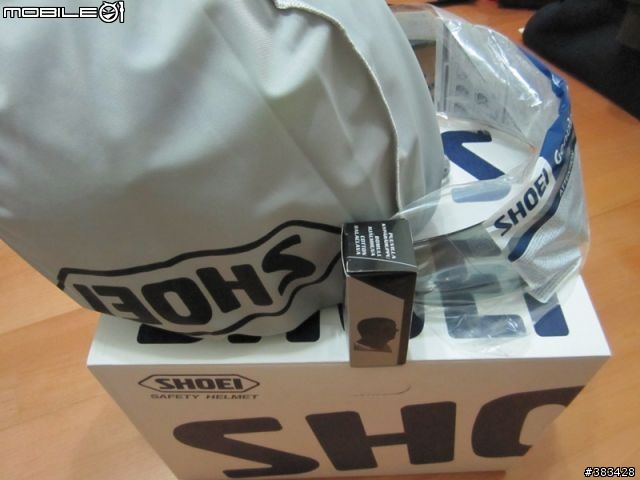 SHOEI_X-11_YANAGAWA(柳川 明)開箱現身!!