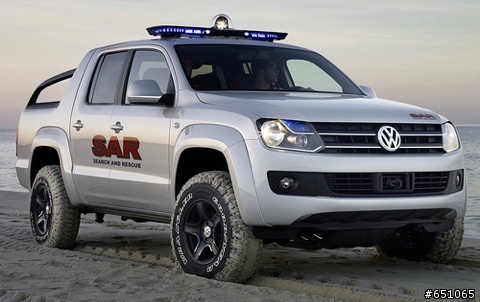 VW's new pickup- Amarok