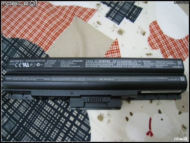 [分享] SONY VAIO SR-55(黑)