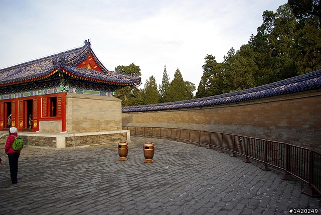 台灣客在北京之天壇公園行