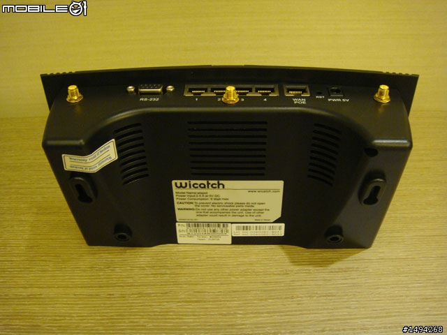 wiSpot 無線寬頻分享器