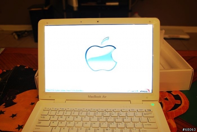 [開箱] 偽。Macbook Air