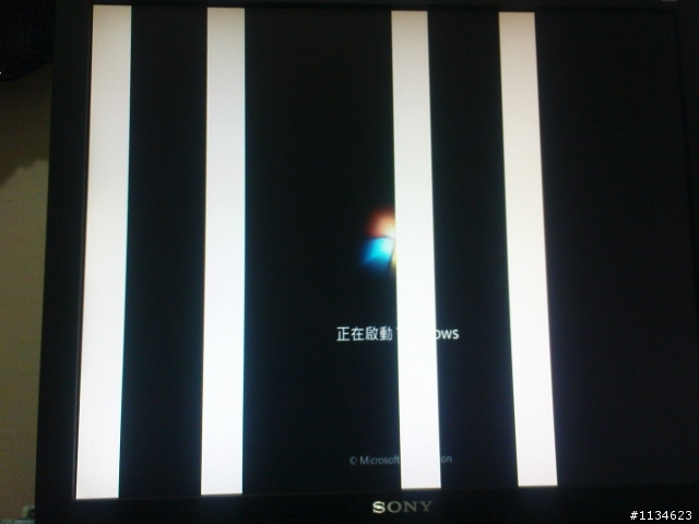 這是顯卡故障了嗎?內有圖片!