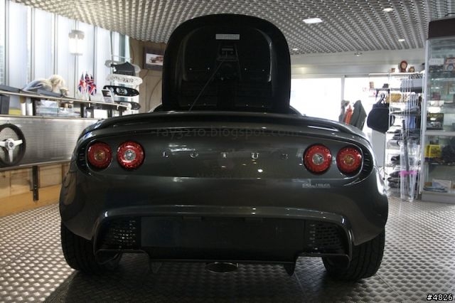 （ Lotus 蓮花跑車 賞車記 ）Performance through Lightweight by LOTUS