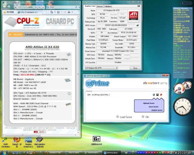 [最便宜的四核心CPU]入手AMD 低溫45奈米Athlon II X4 620不用花大錢（圖多）