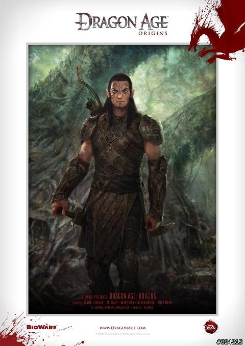 不可多得的奇幻RPG大作---Dragon Age: Origin 闇龍紀元:序章