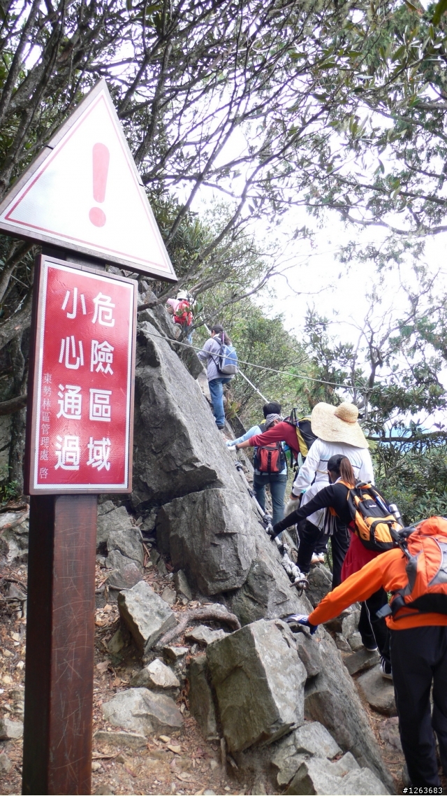 [分享] 不是騎腳踏車的爬山之旅---鳶嘴山+稍來山！