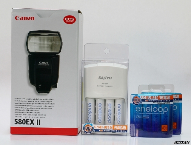 [開箱]Canon 閃燈皇 580EX II