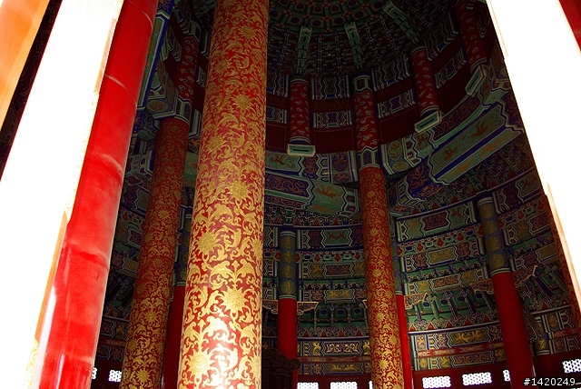台灣客在北京之天壇公園行