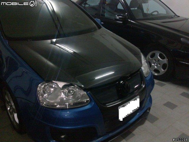 感謝各位GOLF車友(尾翼事件)~~我換了新的輪框了!