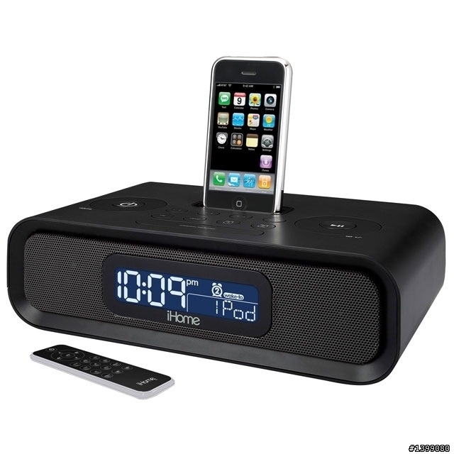 iPhone dock音響