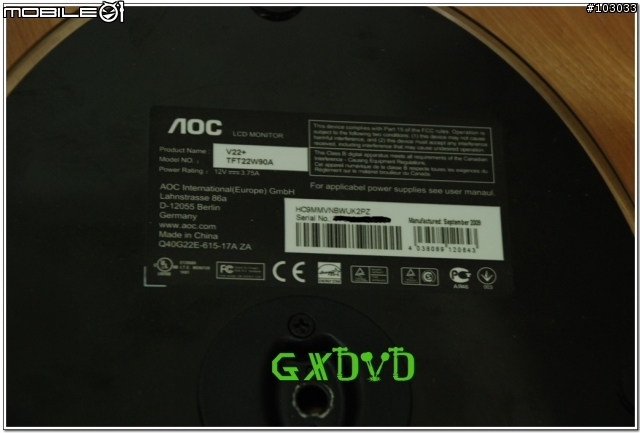 [新品測試]AOC V22+ 16:10 WLED