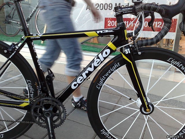 cervelo R3sl 限量版(50台)+LIGHTWEIGHT 白色限量版！