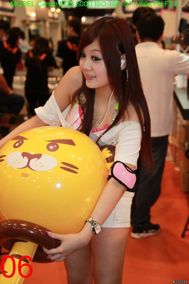 2009資訊展SG....是否該換防手振鏡頭呢?
