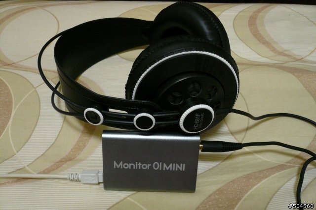 [分享]讓人好好享受音樂的Musiland Monitor 01 MINI USB音效盒