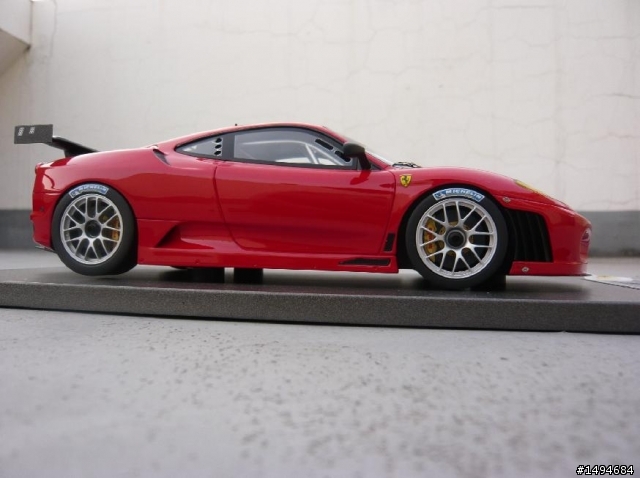 模型車收藏分享[008-BBR-P1804, 1/18, Ferrari F430 GT 2005]