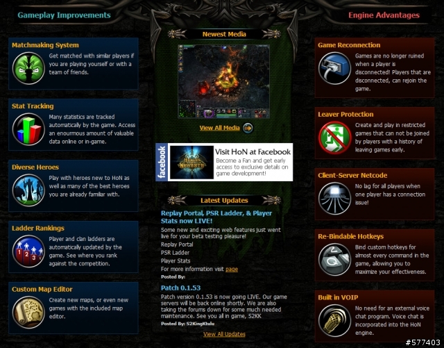 "Heroes Of Newerth" 玩過DOTA的一定要來試試看