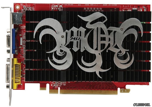 [求救] MSI 8500GT 玩寒冰霸權 怎麼會破圖?