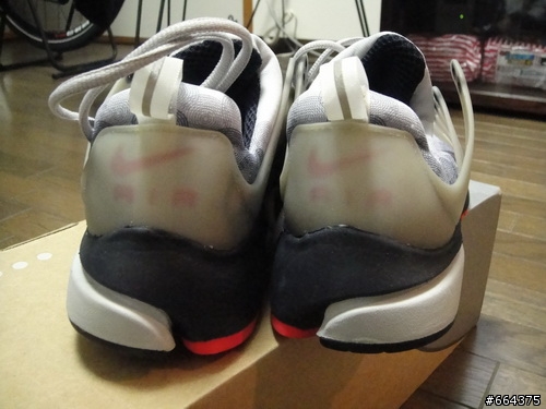 [老鞋開箱文]NIKE AIR PRESTO(OLYMPIC)