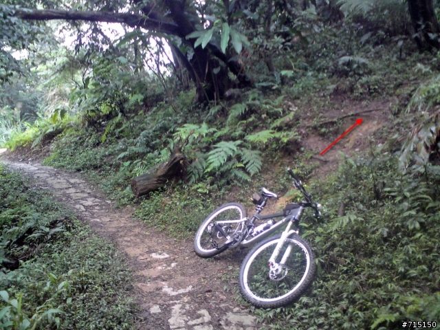 (已補圖)中和圓通寺新店彩蝶社區越嶺輕度offroad 路線介紹