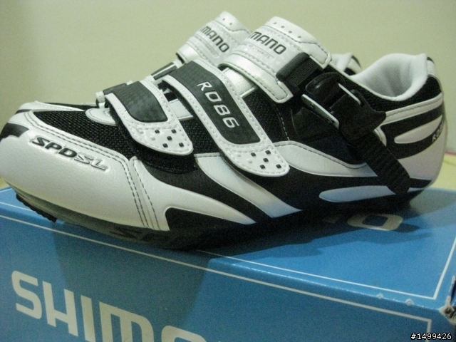 SHIMANO 公路車鞋 R086 小開箱文