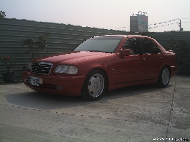 【舊車重談I】之M.Benz 2000 Model W202 C230K Sport開箱照。