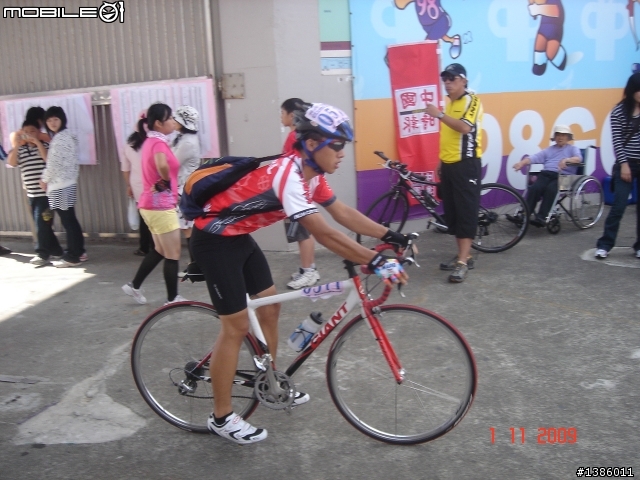 11/1旺馬奔騰苗栗仙山自行車挑戰賽終點相片