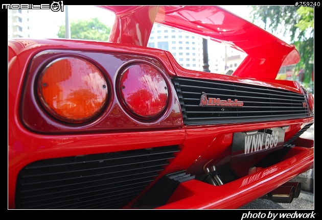 Lamborghini Diablo VT in Malaysia