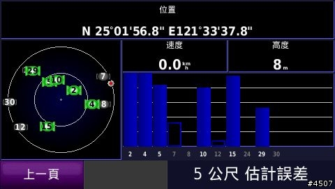 [新機測試］Garmin nuvi 1480 VS nuvi 765 靜止飄移實機測試