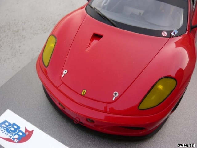 模型車收藏分享[008-BBR-P1804, 1/18, Ferrari F430 GT 2005]
