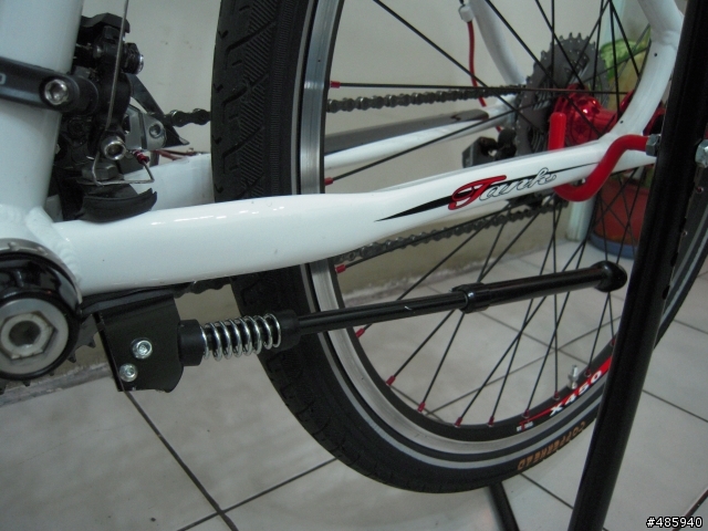 [開箱]自組老爸的登山車(TANK EASTON管材車架 / SRAM X-7變速)