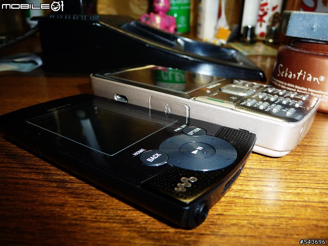 [簡單開箱]SONY NWZ-S544 11/08新增01優良傳統&心得感言