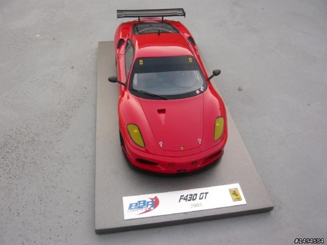 模型車收藏分享[008-BBR-P1804, 1/18, Ferrari F430 GT 2005]