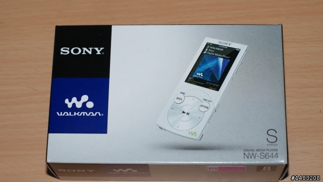 開箱文SONY NW-S644限量版