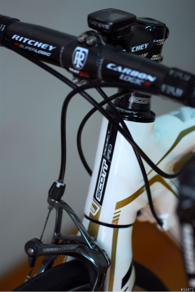 2009年SCOTT ADDICT R3改光光拍照文