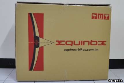 {一場意外的開箱}EQUINOX G3 ISP車架!