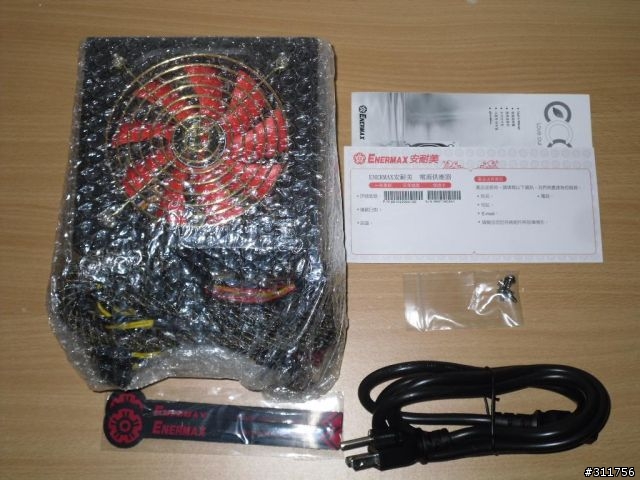 [公益開箱] Enermax安耐美 環保尖兵ECO 620W PSU 80Plus