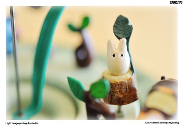 [開箱] TOTORO 桌鐘