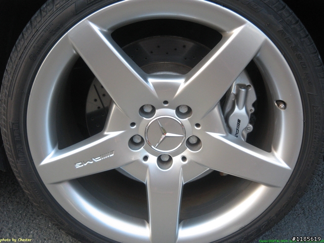 在路上遇到的SLK55 AMG