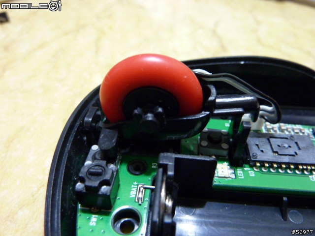 ThinkPad 藍芽滑鼠更換微動開關