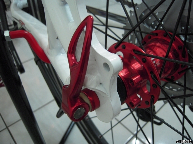 [開箱]自組老爸的登山車(TANK EASTON管材車架 / SRAM X-7變速)