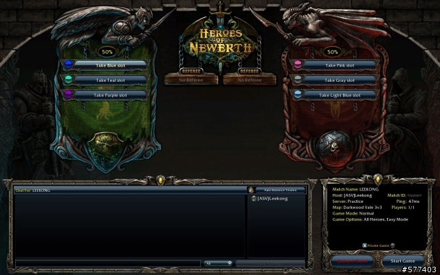 "Heroes Of Newerth" 玩過DOTA的一定要來試試看