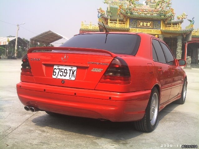 【舊車重談I】之M.Benz 2000 Model W202 C230K Sport開箱照。