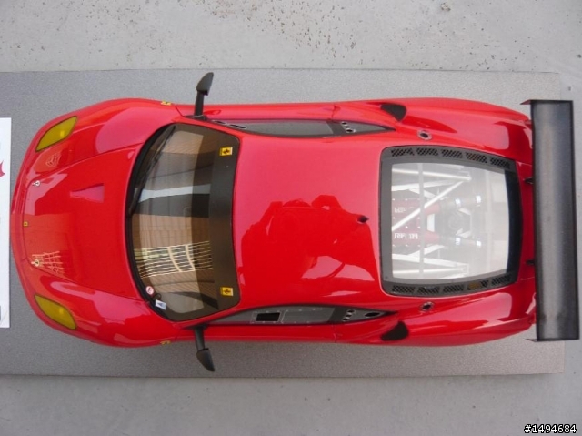 模型車收藏分享[008-BBR-P1804, 1/18, Ferrari F430 GT 2005]