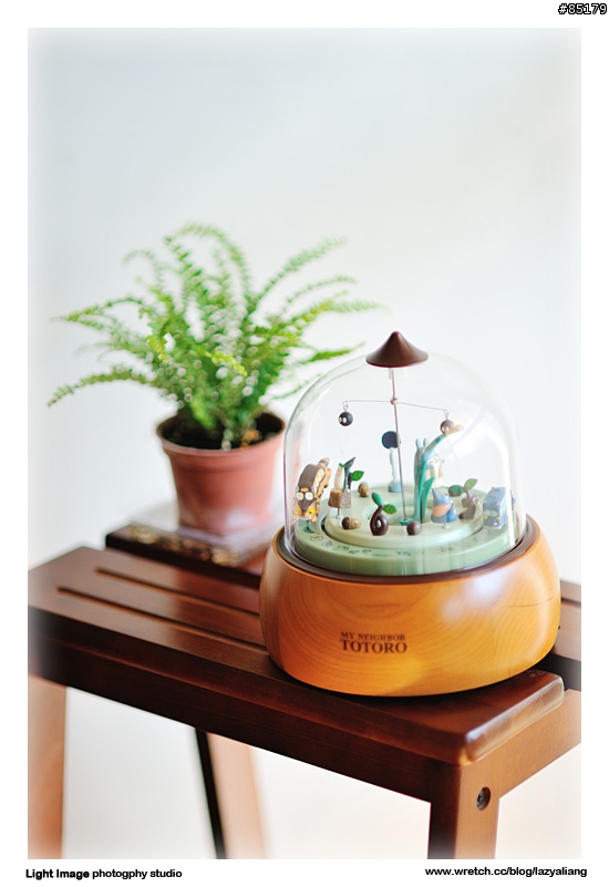 [開箱] TOTORO 桌鐘