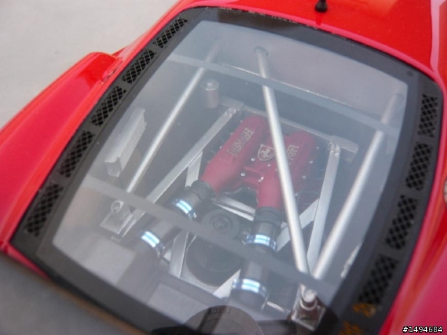 模型車收藏分享[008-BBR-P1804, 1/18, Ferrari F430 GT 2005]