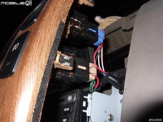 [分享]DIY Tucson AUX IN 圖片教學